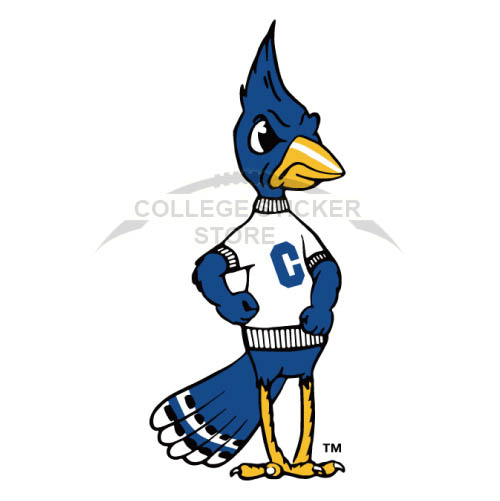 Customs Creighton Bluejays Iron-on Transfers (Wall Stickers)NO.4202